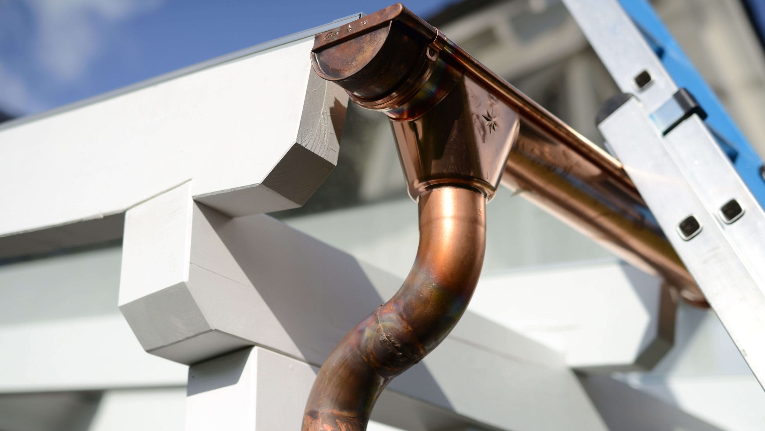 Make your property stand out with copper gutters. Contact for gutter installation in Concord